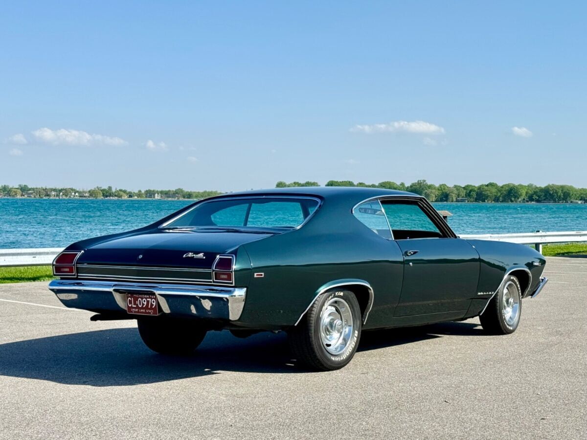 1969 Chevrolet Chevelle Rare Color Combo - No Reserve!! - photo 4
