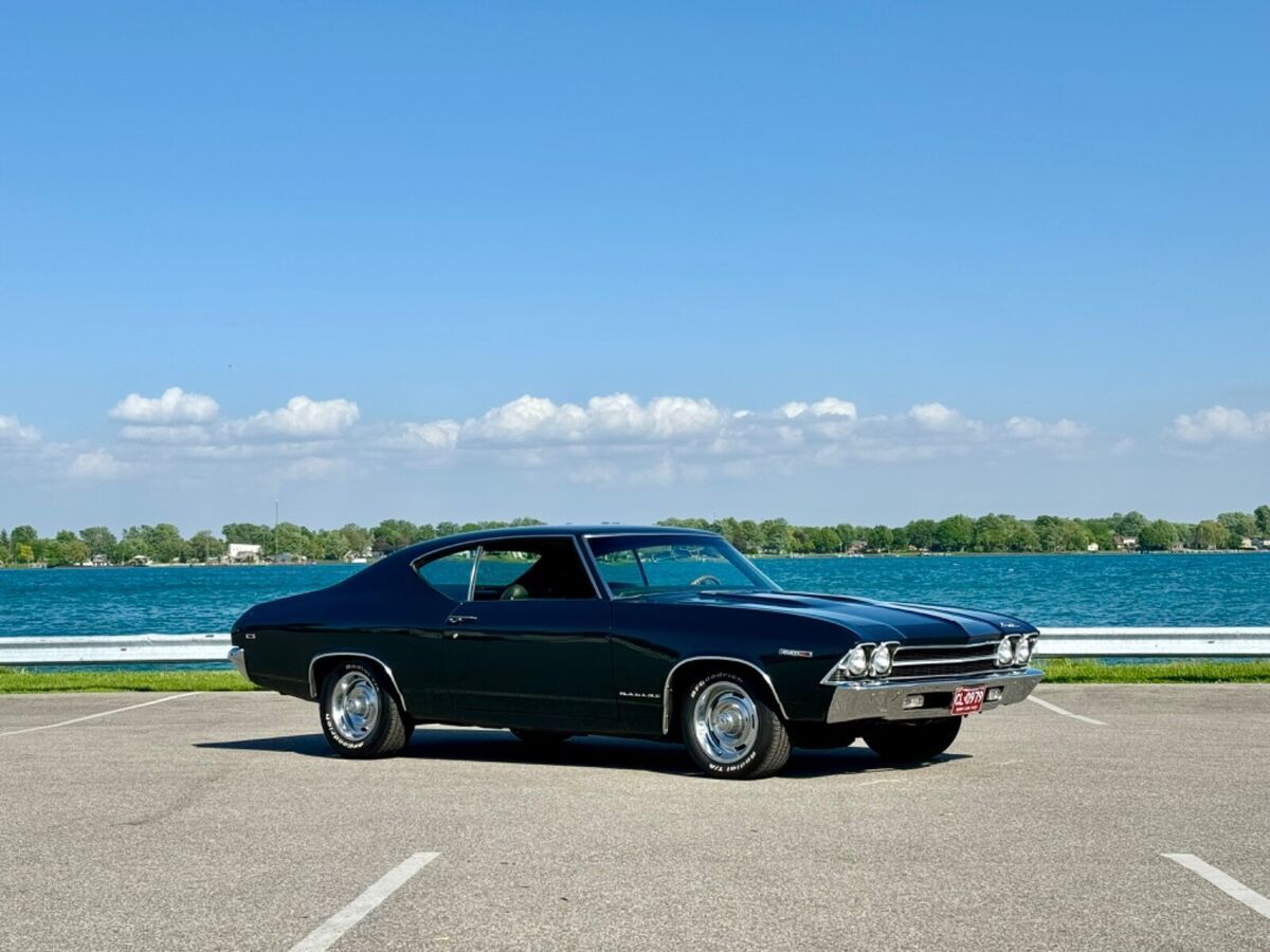1969 Chevrolet Chevelle Rare Color Combo - No Reserve!! - photo 5