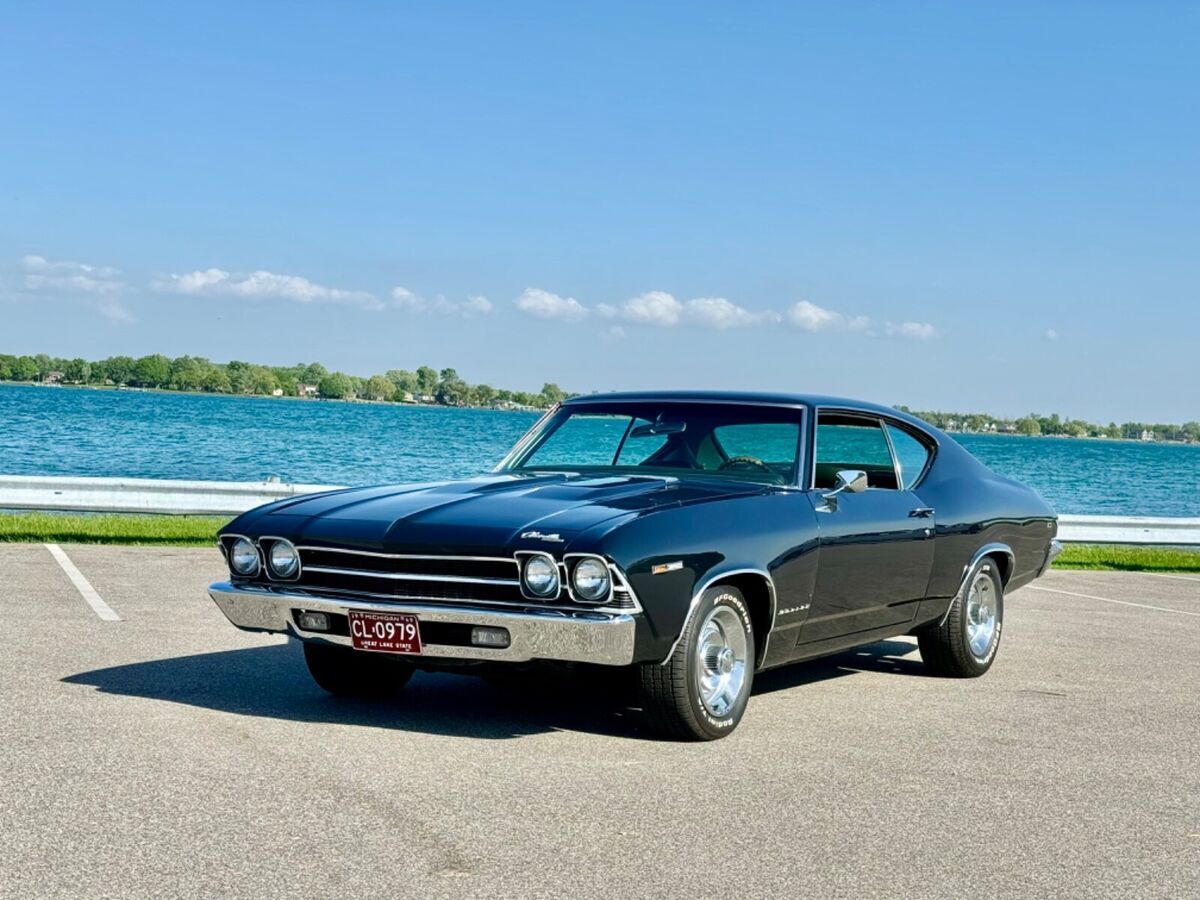 1969 Chevrolet Chevelle Rare Color Combo - No Reserve!! - photo 6