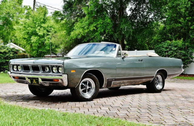 Beautiful 1969 Dodge Polara 500 Convertible Power Top, Steering, Brakes, Windows 1969 Dodge Polara 500 Convertible 383 Automatic Fully Loaded