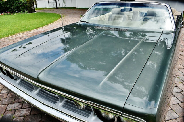 1969 Dodge Polara 500 Convertible 383 Automatic Fully Loaded - photo 10