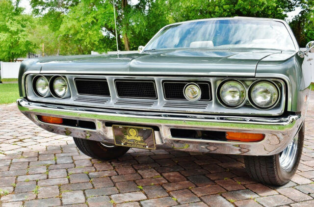 1969 Dodge Polara 500 Convertible 383 Automatic Fully Loaded - photo 11