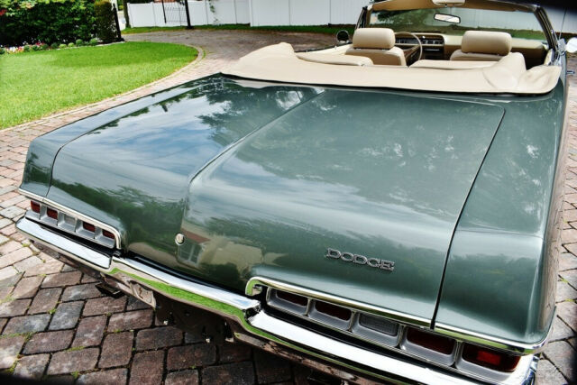 1969 Dodge Polara 500 Convertible 383 Automatic Fully Loaded - photo 9