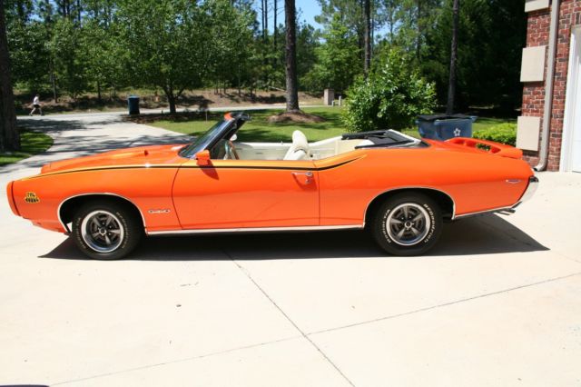 1969 Pontiac GTO Convertible