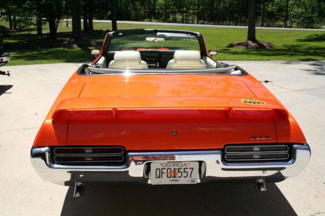 1969 Pontiac GTO Convertible - photo 3