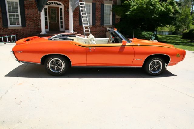 1969 Pontiac GTO Convertible - photo 6