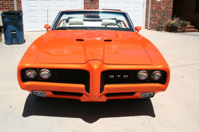 1969 Pontiac GTO Convertible - photo 8