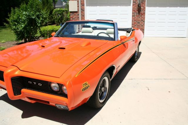 1969 Pontiac GTO Convertible - photo 9