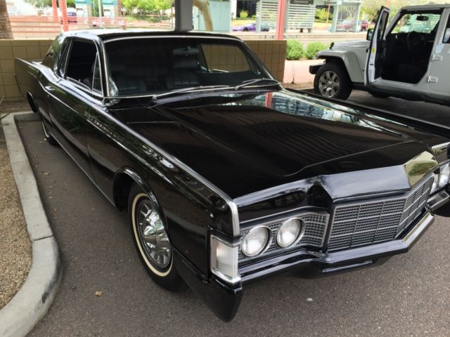 Beautiful 1969 Lincoln Continental 2dr-Rare-Classic-Hot Rod-Kustom-Air Ride-Rat 1969 Lincoln Continental Coupe