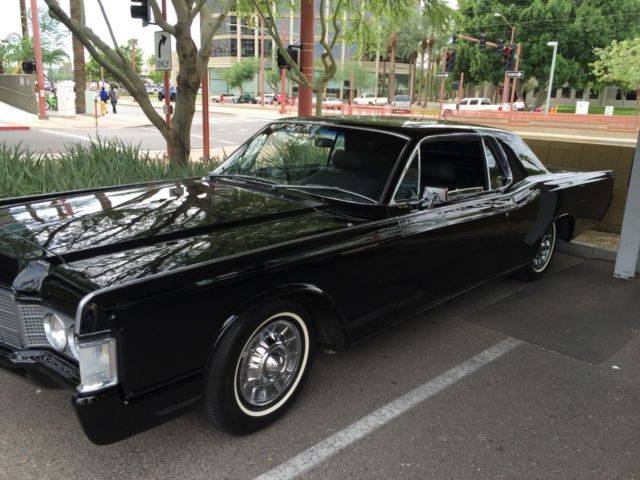 1969 Lincoln Continental Coupe - photo 3