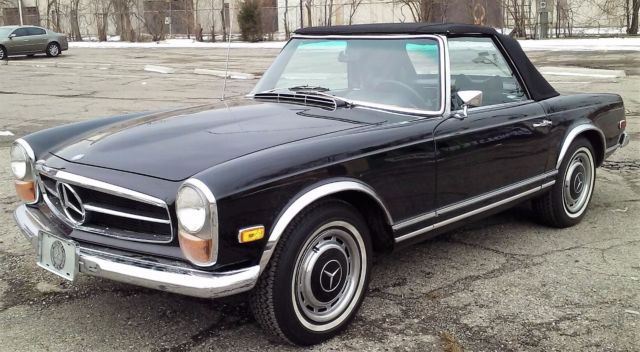 BEAUTIFUL 1969 MERCEDES 280SL 1969 Mercedes-Benz SL-Class SL280
