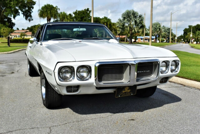Beautiful 1969 Pontiac Firebird Powered by 350 V8 Automatic Transmission & A/C 1969 Pontiac Firebird 350 V-8 Automatic A/C