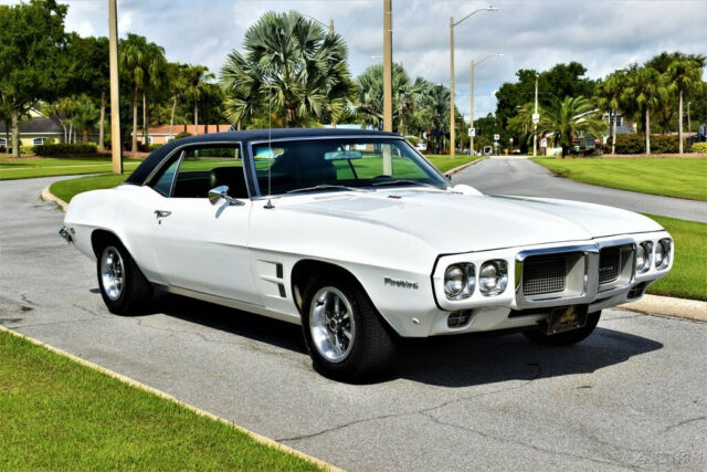 1969 Pontiac Firebird 350 V-8 Automatic A/C - photo 3