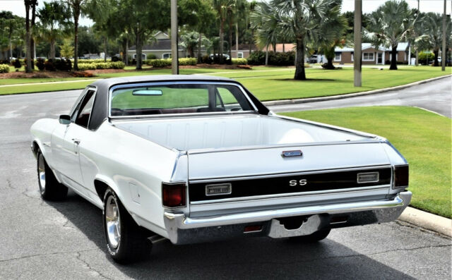 1970 Chevrolet El Camino 85k Actual Miles 400ci V-8 Automatic Power Steerin - photo 4