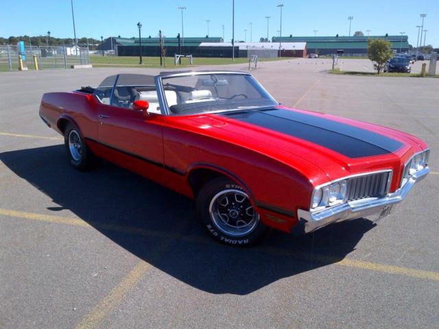 1970 Oldsmobile Cutlass Supreme