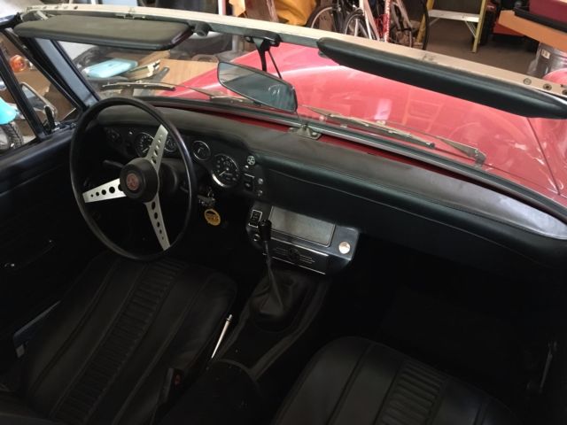 1970 MG Midget MKIII - photo 13