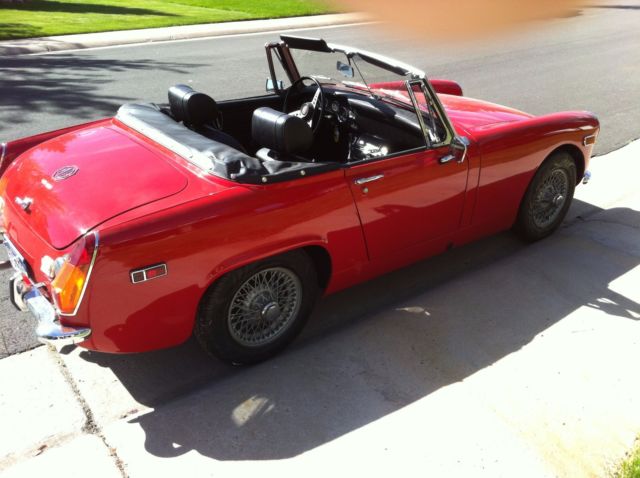 1970 MG Midget MKIII - photo 4