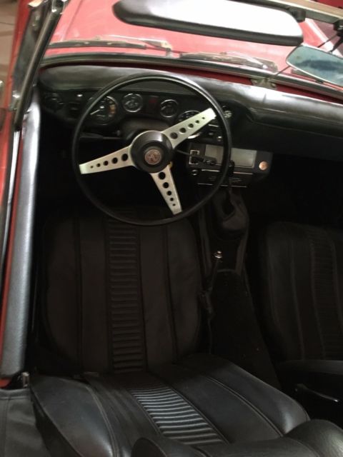 1970 MG Midget MKIII - photo 9