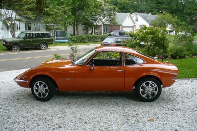 Beautiful 1970 Opel GT 1970 Opel