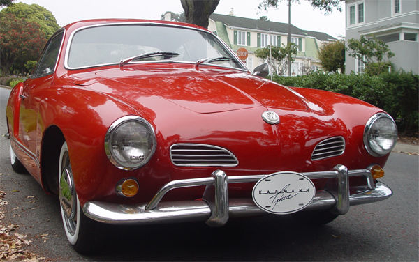 1970 Volkswagen Karmann Ghia