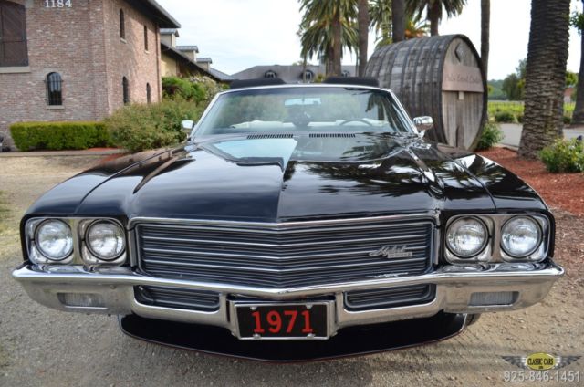1971 Buick Skylark CUSTOM CONVERTIBLE - photo 3