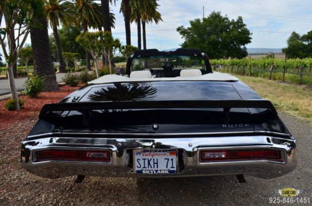 1971 Buick Skylark CUSTOM CONVERTIBLE - photo 4