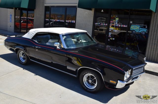 1971 Buick Skylark CUSTOM CONVERTIBLE - photo 9