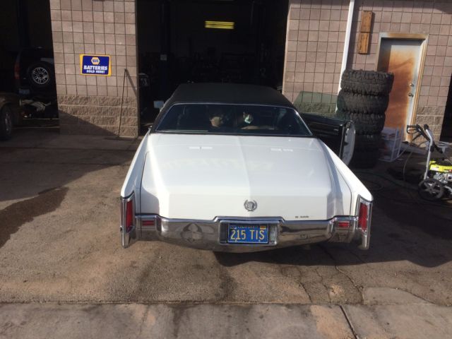 1971 Cadillac Eldorado - photo 2