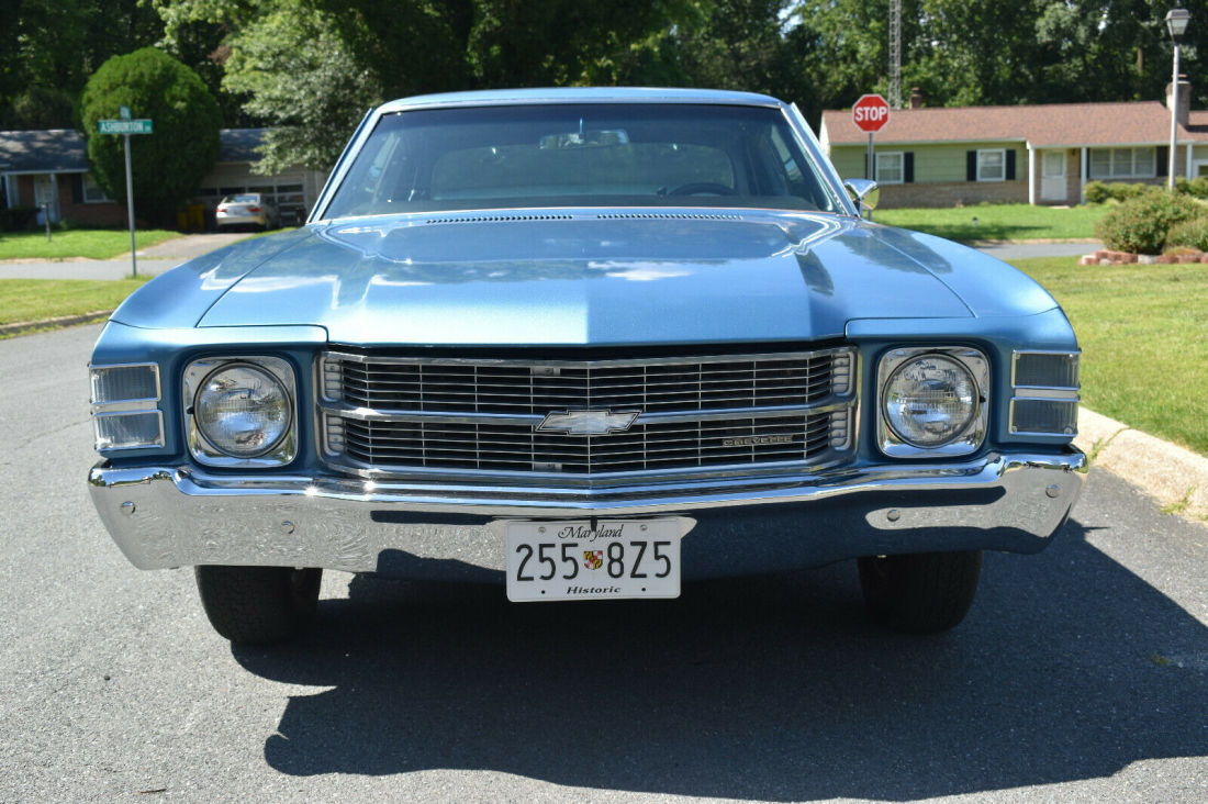 1971 Chevrolet Chevelle Malibu Hardtop - photo 2