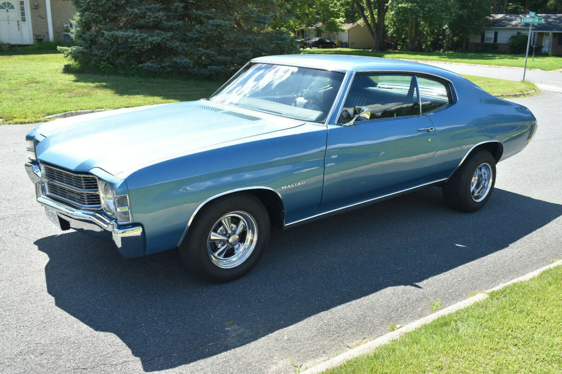 1971 Chevrolet Chevelle Malibu Hardtop - photo 3