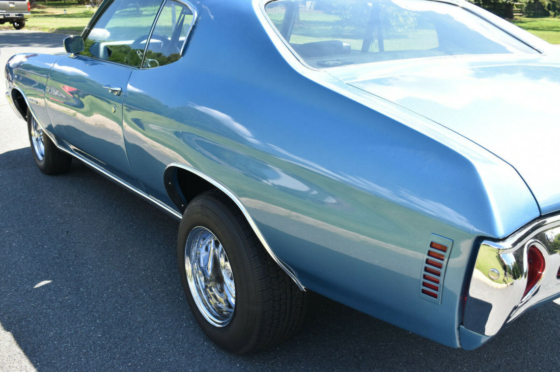 1971 Chevrolet Chevelle Malibu Hardtop - photo 4