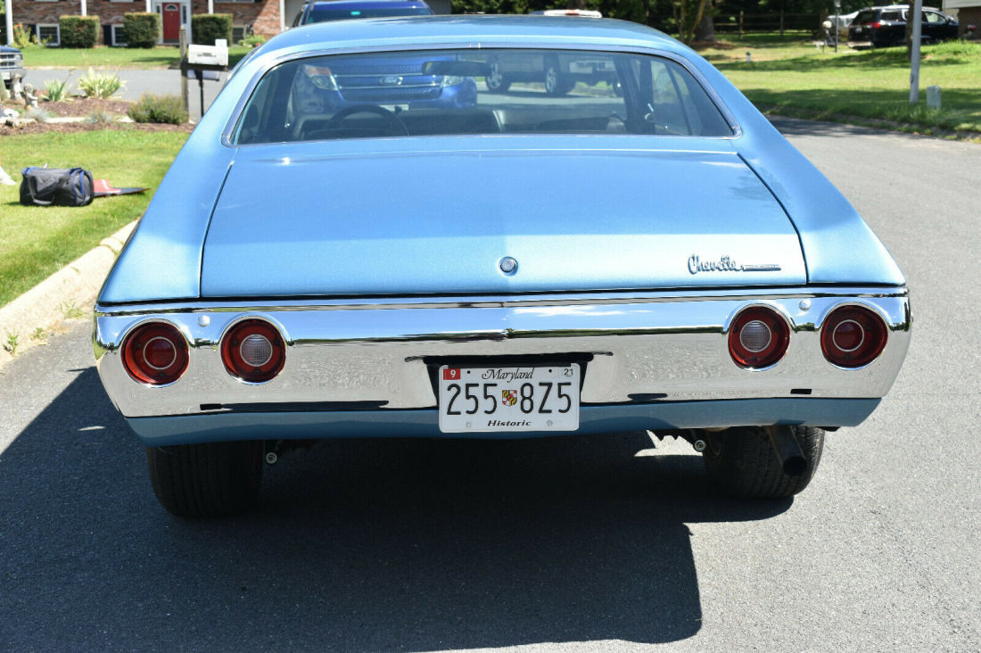 1971 Chevrolet Chevelle Malibu Hardtop - photo 5