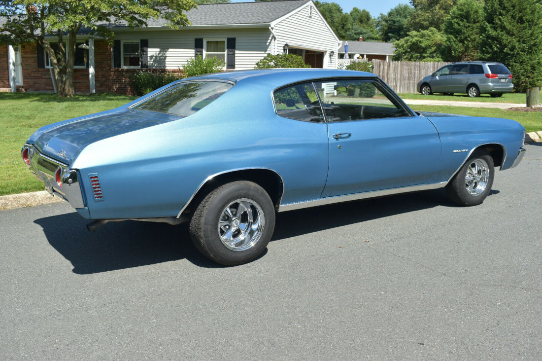 1971 Chevrolet Chevelle Malibu Hardtop - photo 6
