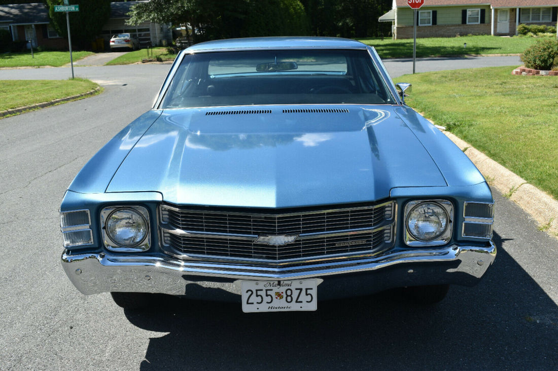 1971 Chevrolet Chevelle Malibu Hardtop - photo 7