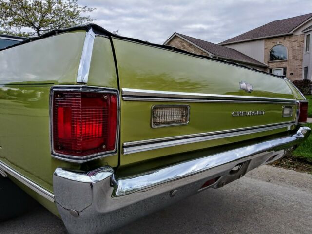 1971 Chevrolet El Camino EL CAMINO BEAUTIFUL CONDITION - photo 10