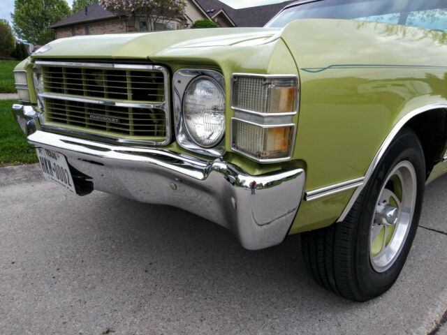 1971 Chevrolet El Camino EL CAMINO BEAUTIFUL CONDITION - photo 12