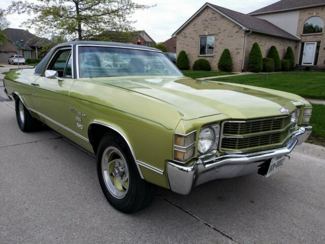 1971 Chevrolet El Camino EL CAMINO BEAUTIFUL CONDITION - photo 9