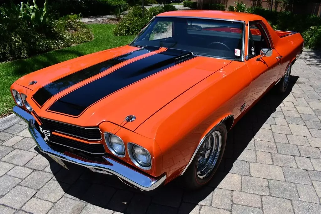 Beautiful 1971 Chevrolet El Camino SS Tribute 454ci V8 Muncie 4 Speed buckets 1971 Chevrolet El Camino SS Tribute 454ci V8 Muncie 4 Speed