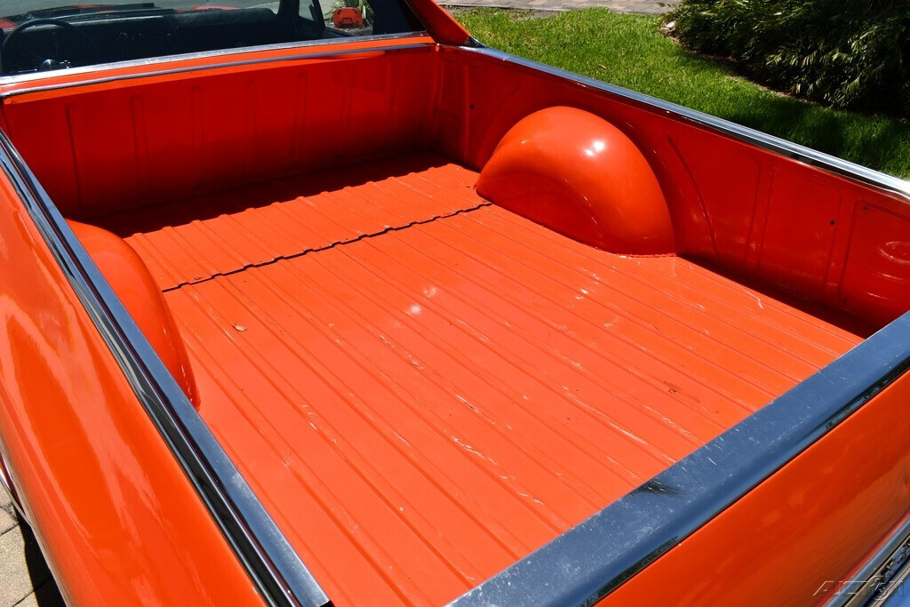 1971 Chevrolet El Camino SS Tribute 454ci V8 Muncie 4 Speed - photo 10