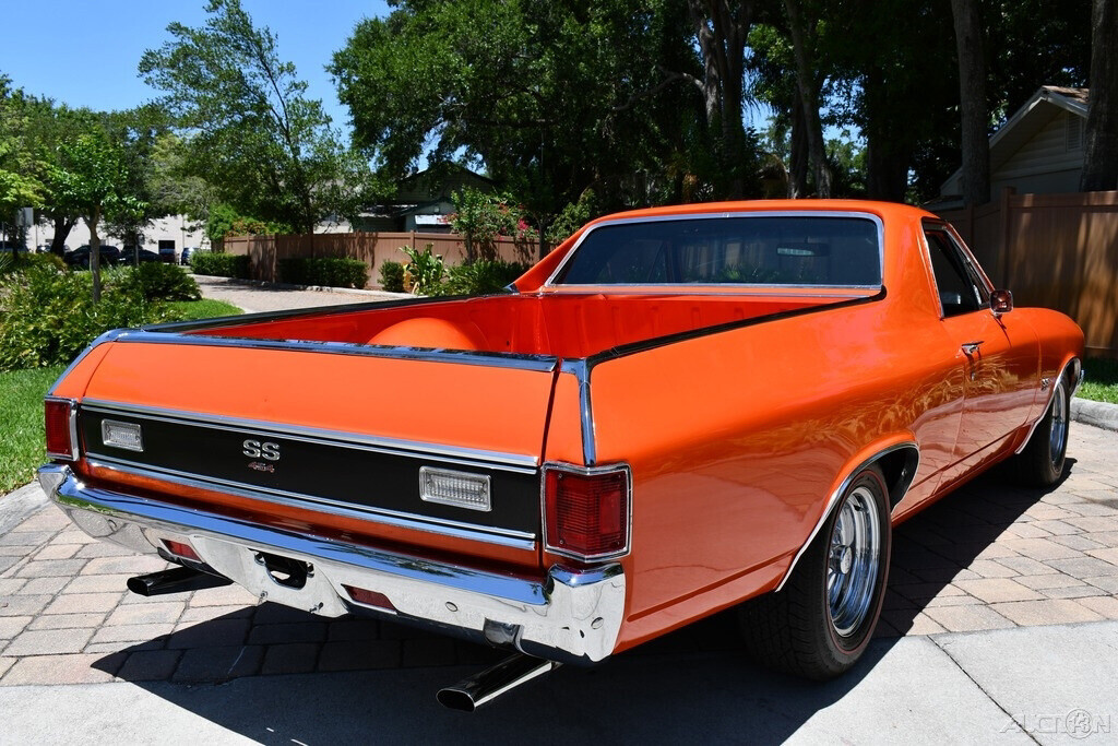 1971 Chevrolet El Camino SS Tribute 454ci V8 Muncie 4 Speed - photo 7