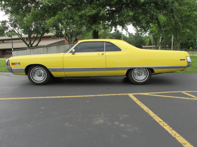 1971 Chrysler New Yorker - photo 8