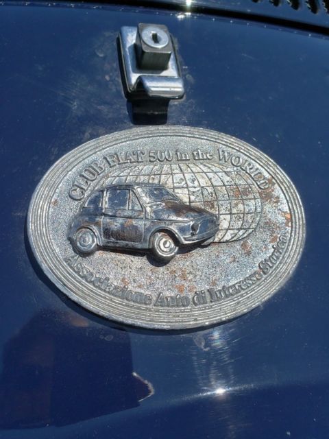 1971 Fiat 500L - photo 10