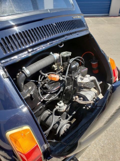 1971 Fiat 500L - photo 6