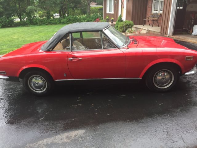 1971 Fiat 124 Spider Convertible - photo 5