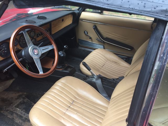 1971 Fiat 124 Spider Convertible - photo 7