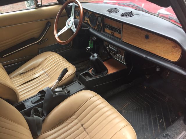 1971 Fiat 124 Spider Convertible - photo 8