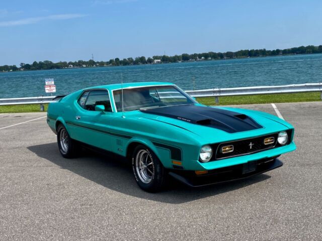 1971 Ford Mustang MACH 1 429 Cobra Jet - No Reserve!! - photo 2