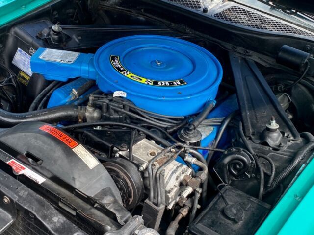 1971 Ford Mustang MACH 1 429 Cobra Jet - No Reserve!! - photo 8