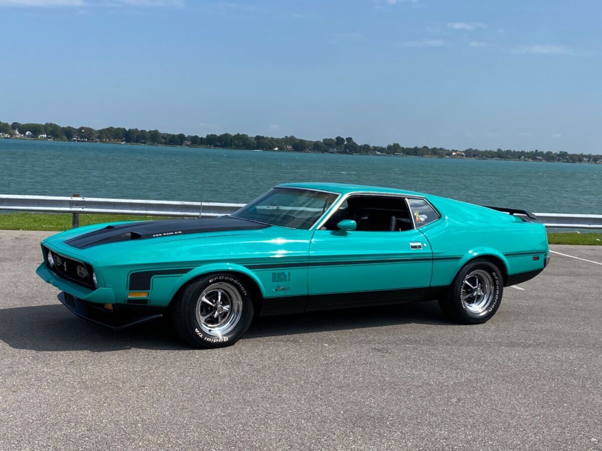 1971 Ford Mustang MACH 1 429 Cobra Jet - No Reserve!! - photo 3