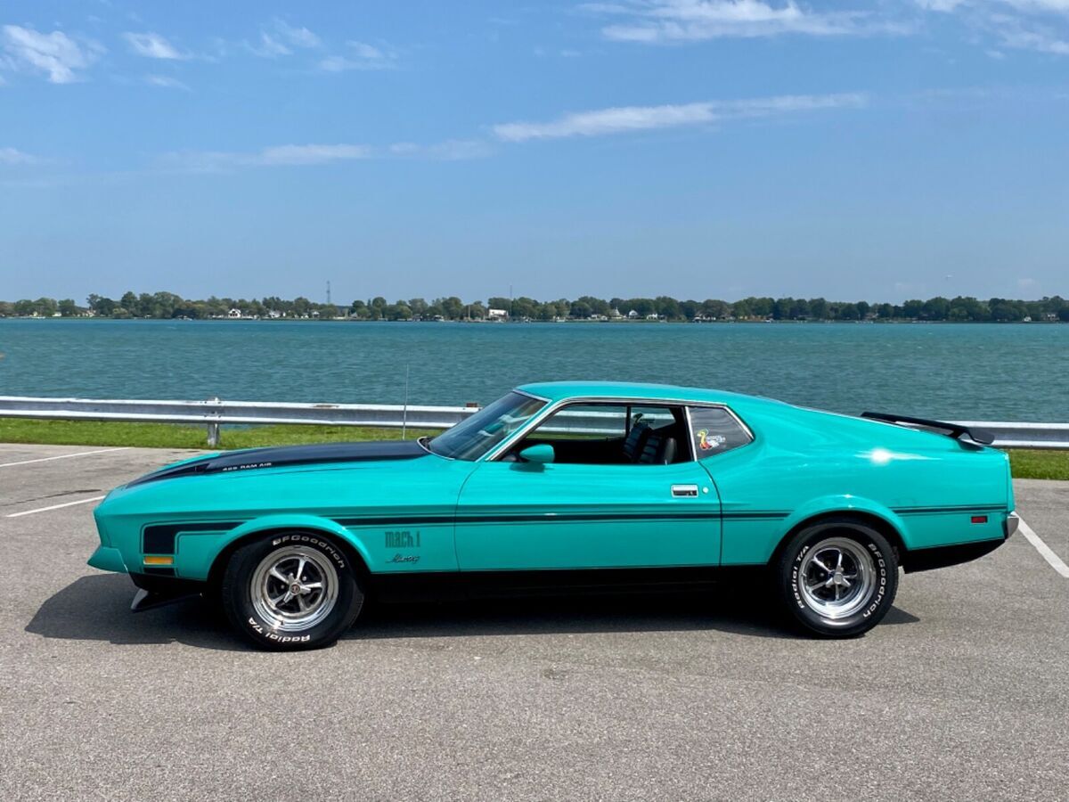 1971 Ford Mustang MACH 1 429 Cobra Jet - No Reserve!! - photo 7